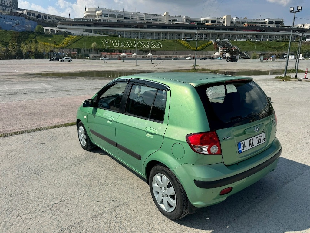 Temiz Hyundai Getz - 2