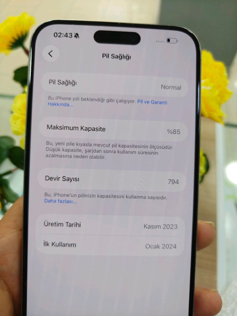 İPHONE 15 PRO MAX COK TEMİZ - 7