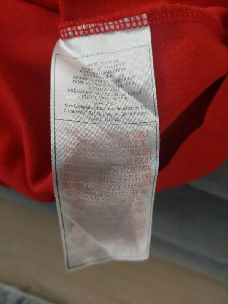 NİKE Arsenal baskılı tshirt XXL beden - 7