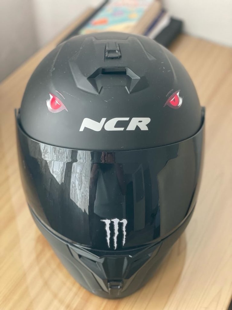 ACİLLL NCR MOTOSİKLET KASKI - 7