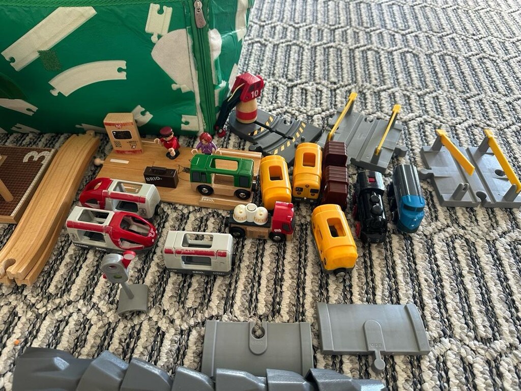 brio delüx tren yolu seti 33052 - 10