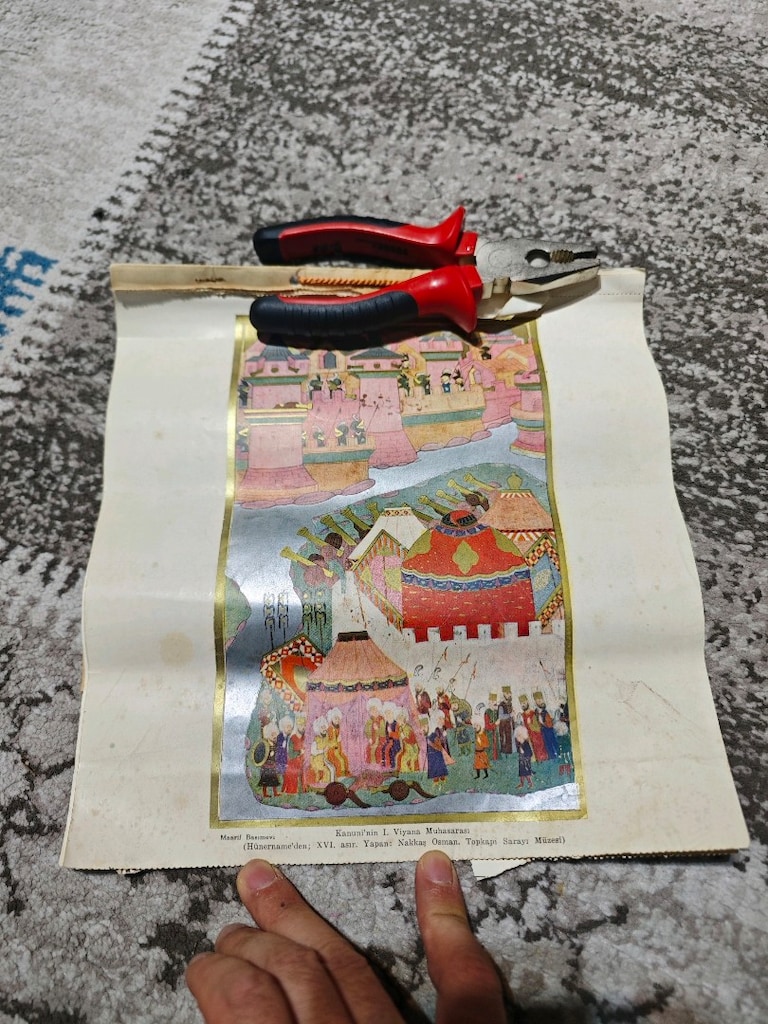 Eski Sanat Takvimi 1955 - 10