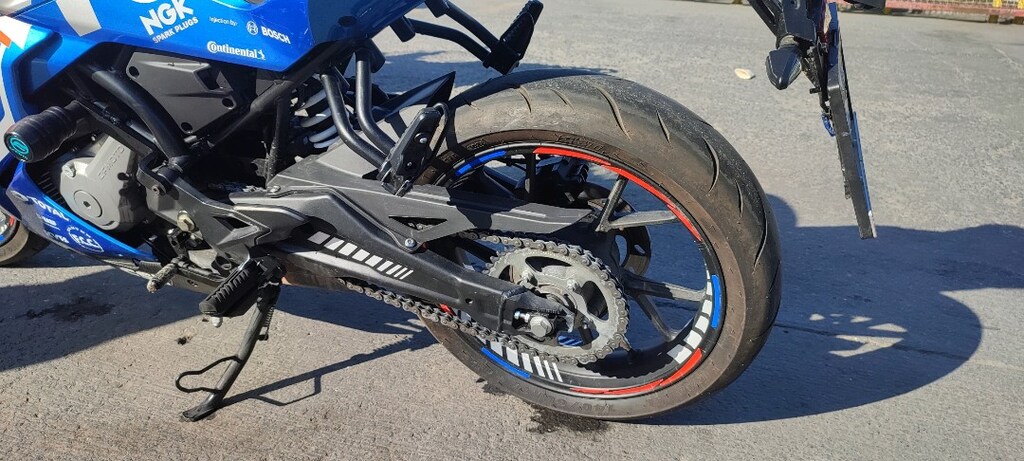 cf moto 250 sr - 8