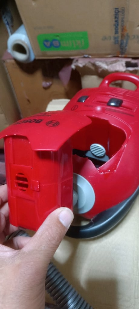 Bosch oyuncak süpürge - 8