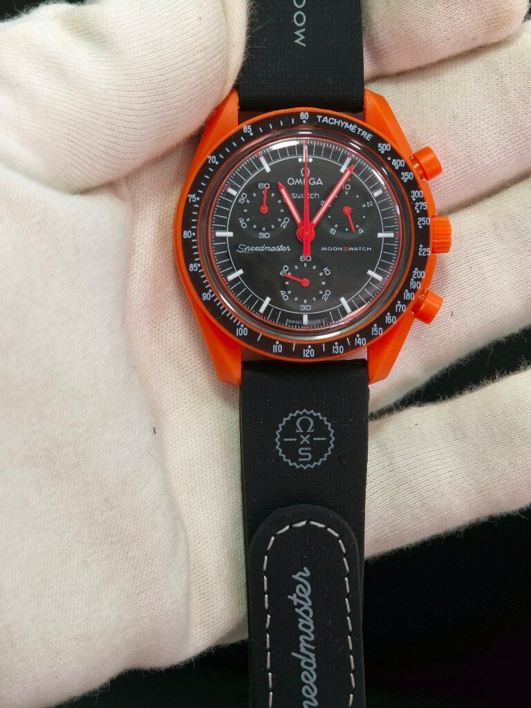 OMEGA X MOONWATCH FONKSİYONEL SAAT - 2
