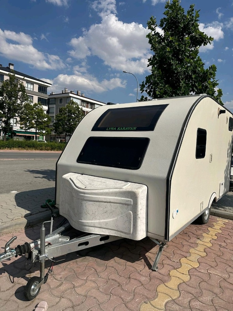 LYRA ÖZEL YAPIM FUL ÇEKME KARAVAN - 3