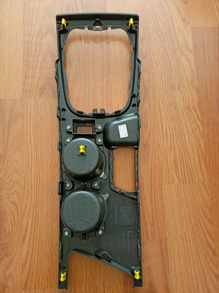 Megane 4 Bardaklık Orta Konsol Trim Sıfır Orjinal 969129752R - 5