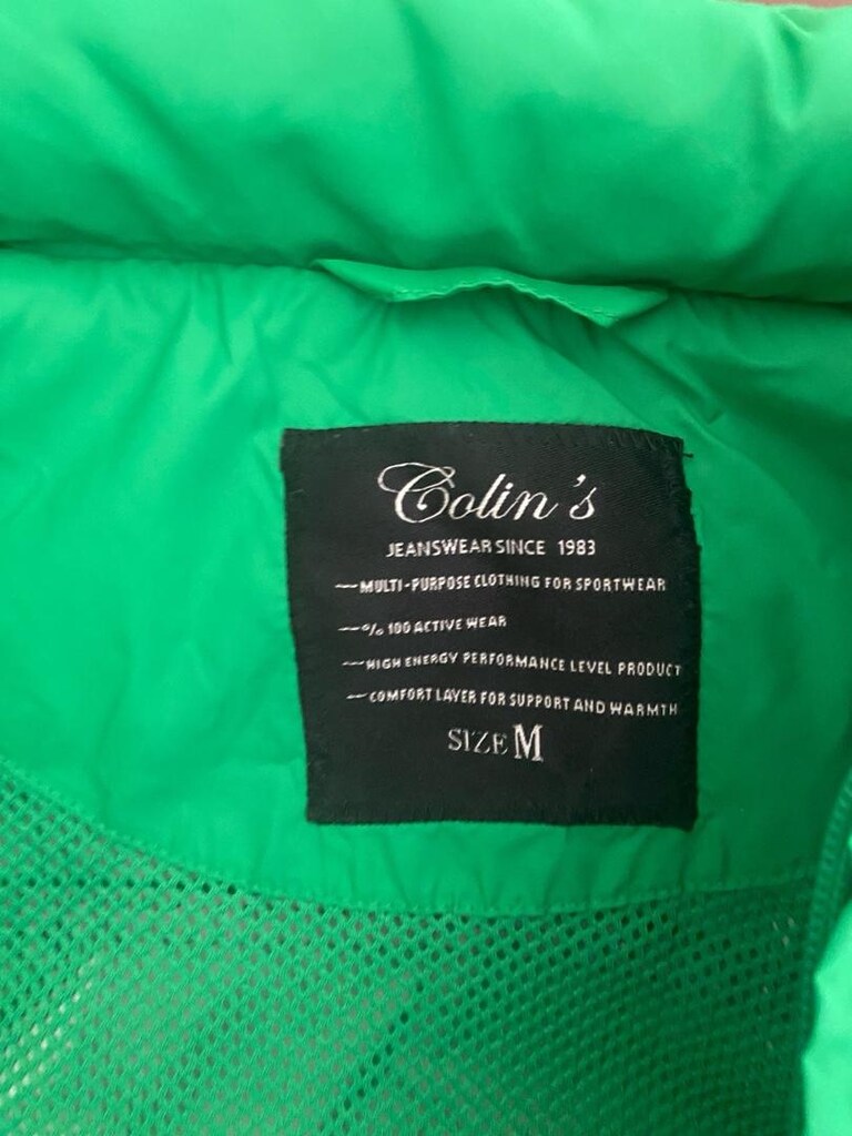 colins marka sıfır gibi 2 kez giyikdi - 2