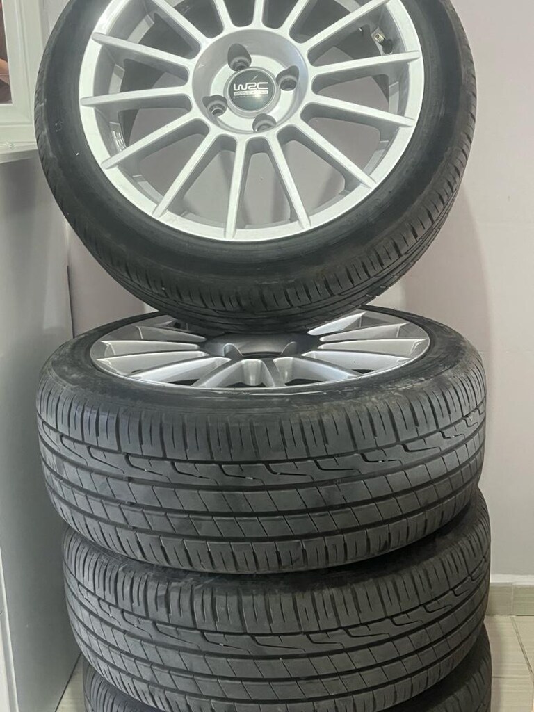 Efsane kasa Toyota corolla uyumlu Cant ve Lastik takımı 195.45.R16 - 3