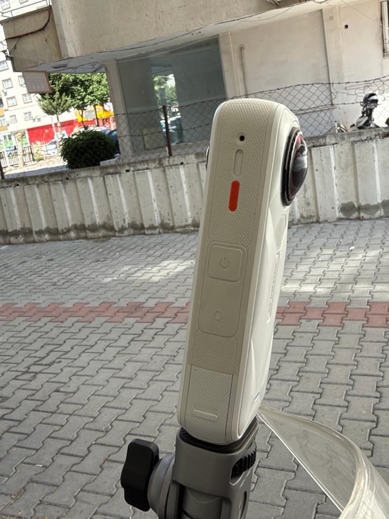 insta 360 X5 kutulu garantili TR cihazı tertemiz - 4