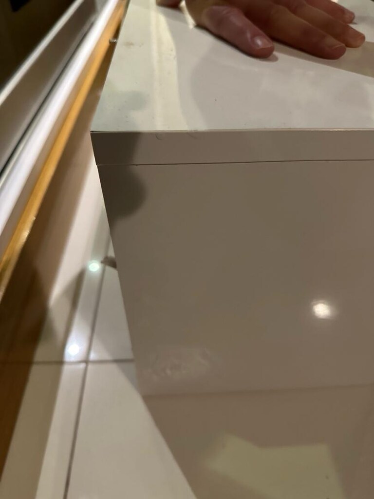 ikea beyaz tv ünitesi - 5