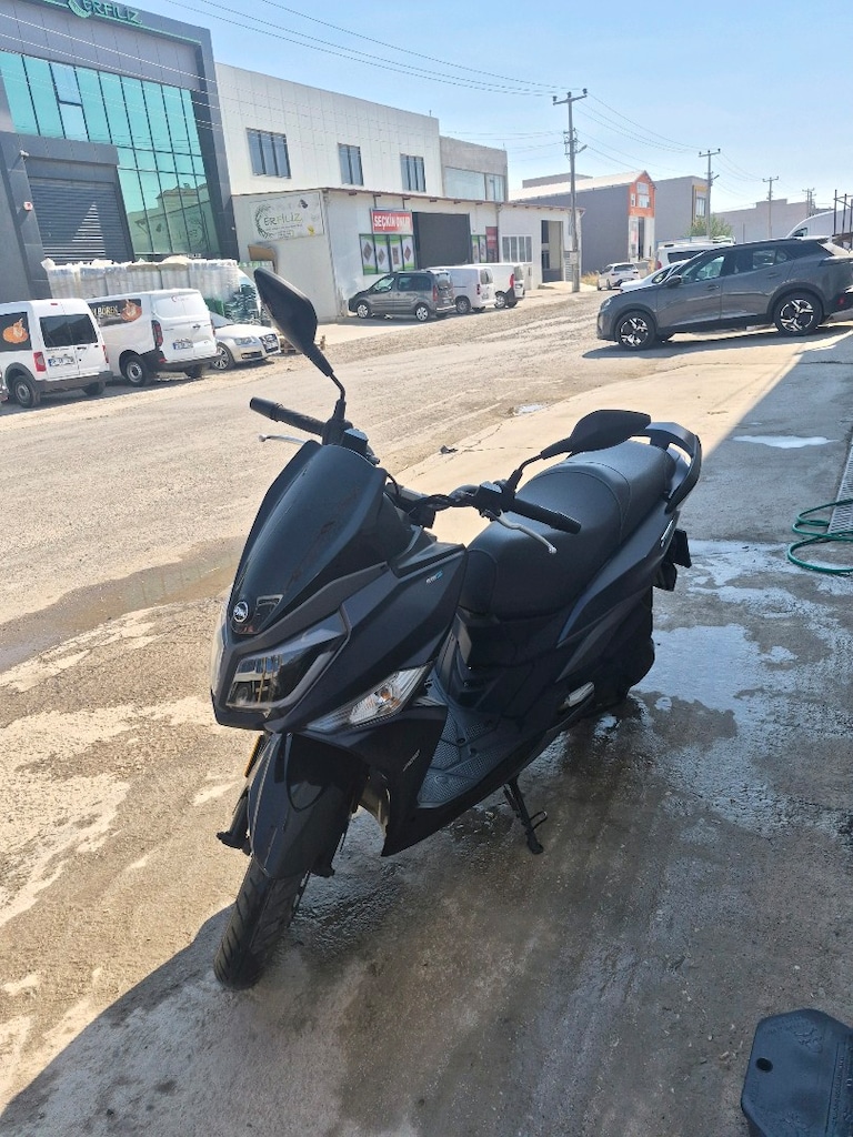 Memurdan SYM JET14 200i ABS