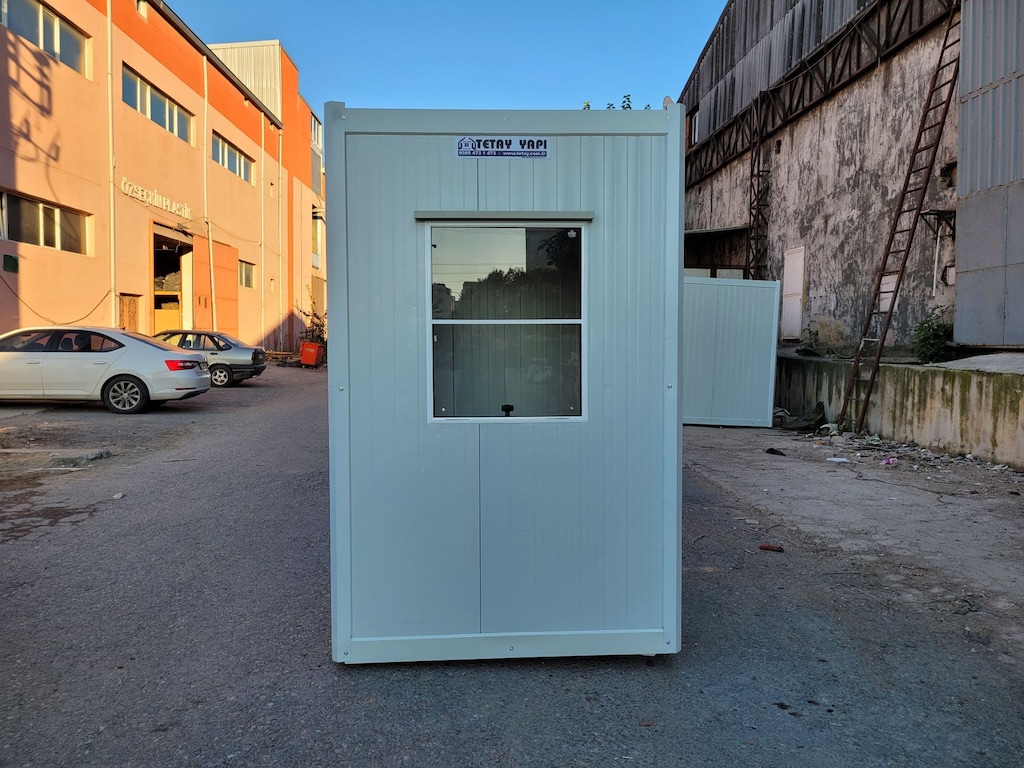 KABİNKONTEYNER YAPI KAMPANYA 150X150 GÜVENLİK KABİNİ BEKÇİ KULÜBESİ - 4