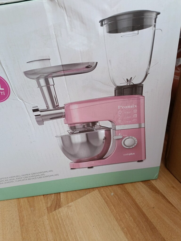 Karaca Cookplus Promix Mutfak robotu kıyma öğütücü ve blender. - 4