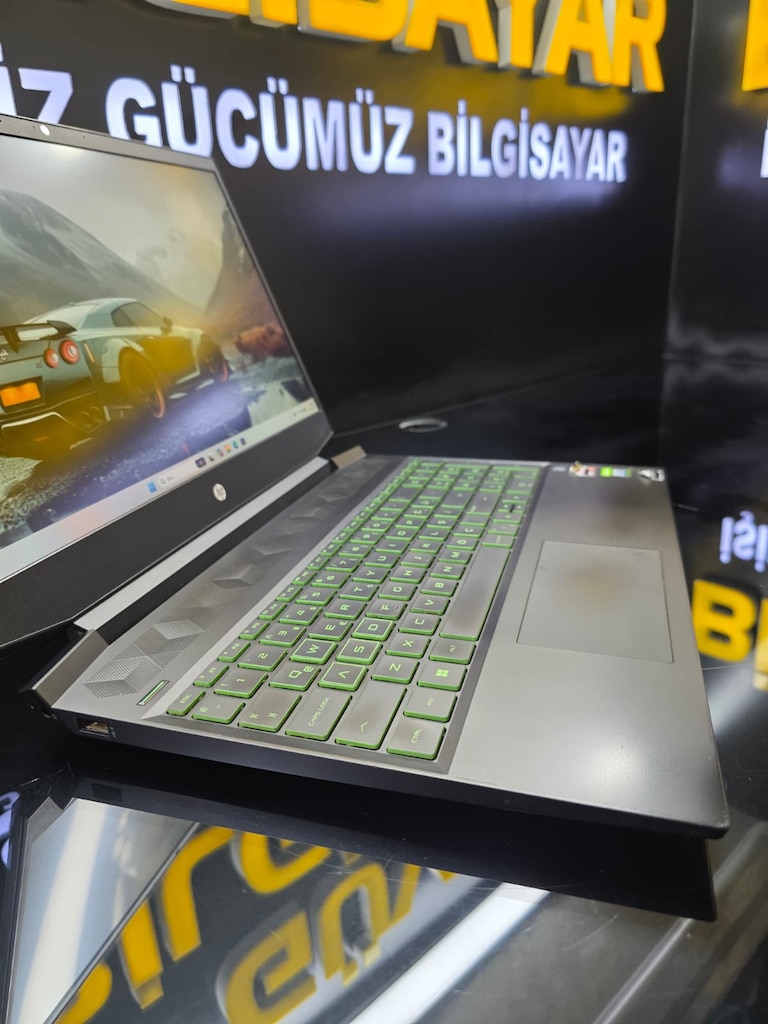 HP RYZEN5 5600H RTX3050 512SSD 144 HERZ HATASİZ LAPTOP - 7
