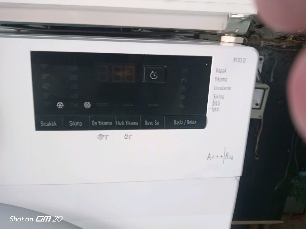 Arçelik yeniseri. alet düzgün orjinal. 8 kl aaa - 3