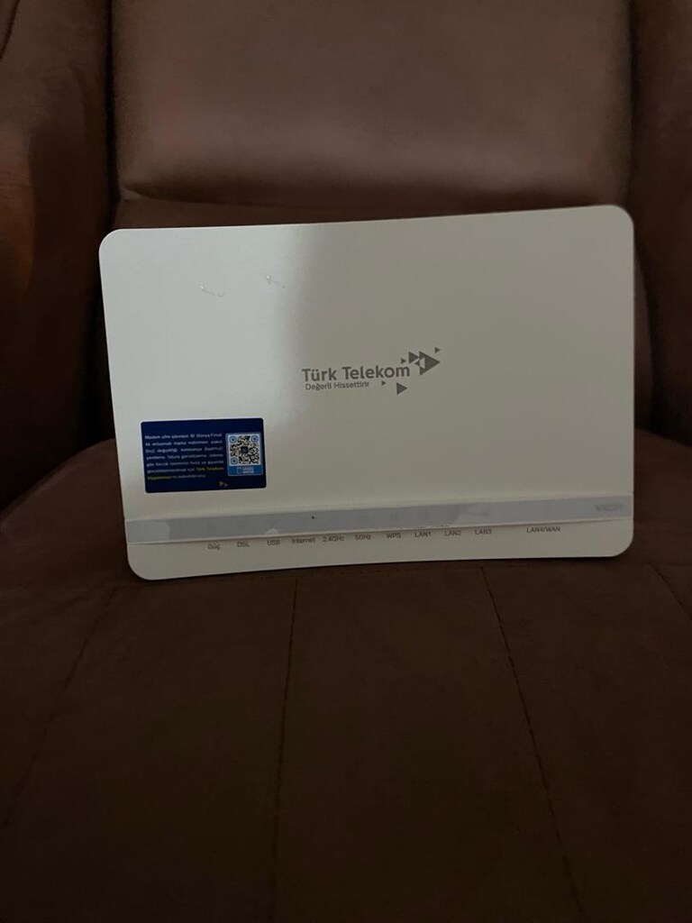 TÜRK TELEKOM FİBER İNTERNET MODEM - 2