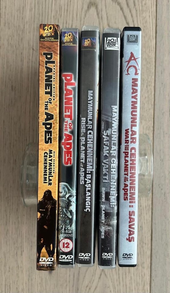 Maymunlar Cehennemi Koleksiyon DVD Seti - 5