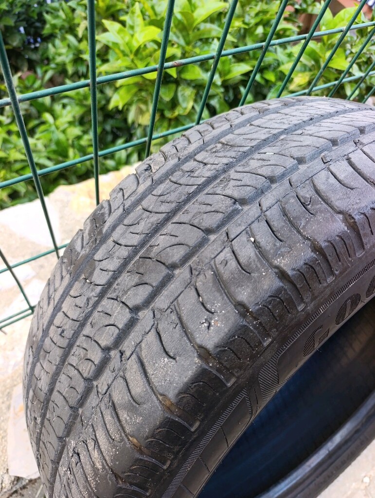 225. 55. 17c Goodyear lastik 2ader - 2