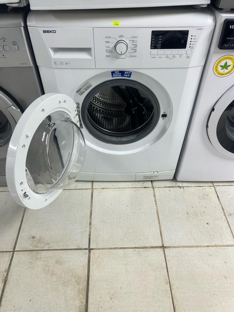 Beko dijital 6 kg a++ enerji çok temiz - 5