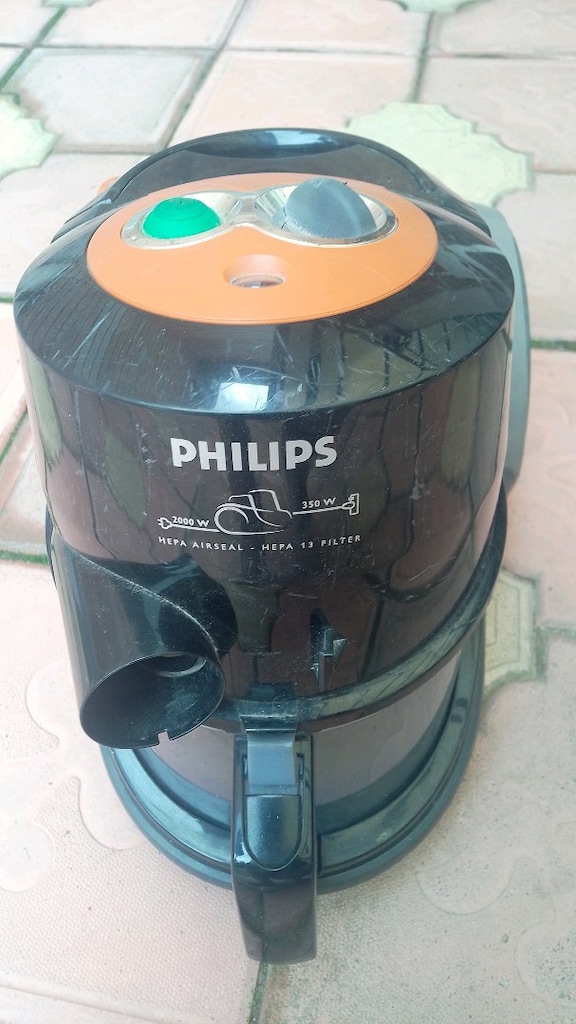 Philips FC 9210 elektrikli Süpürge YEDEK PARÇA OLARAK - 5