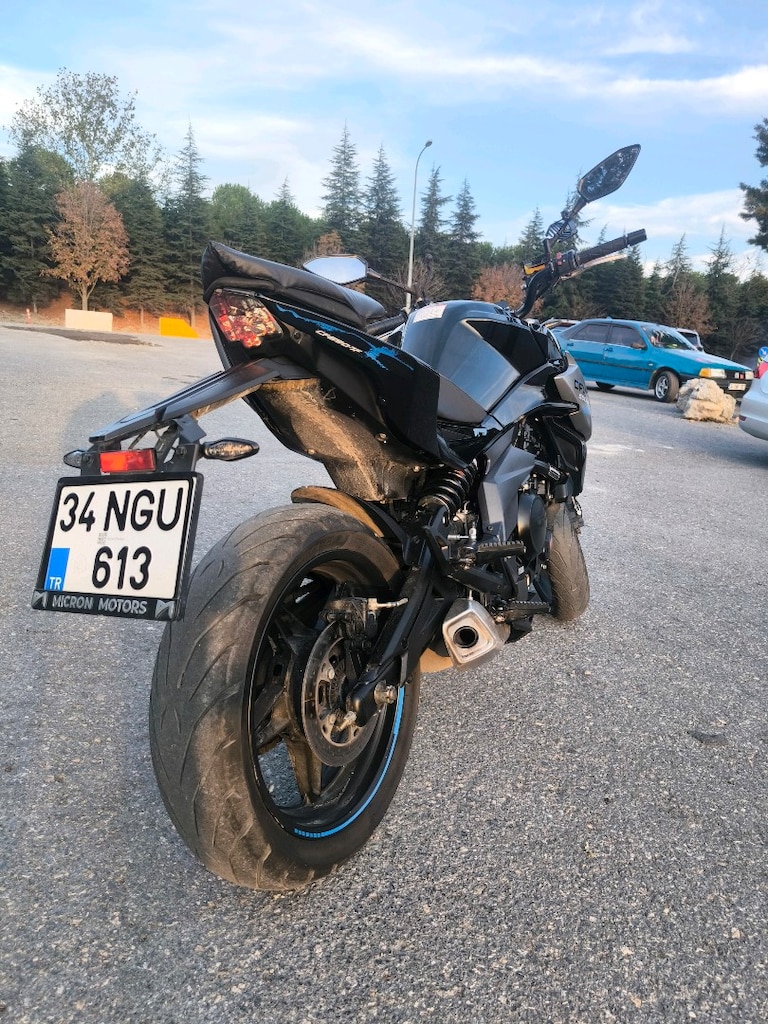 CF MOTO 650 NK - 3