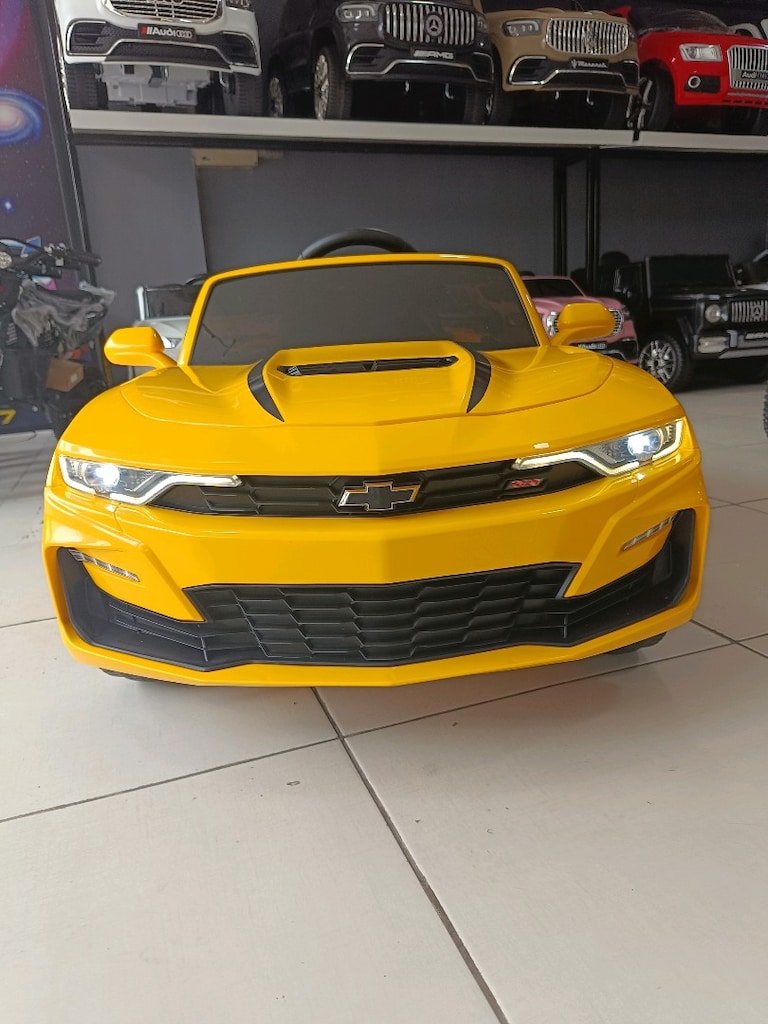 Lisanslı Eva lastikli Camaro - 4