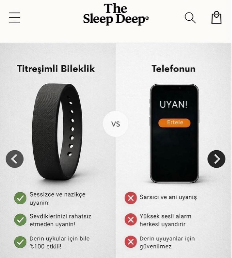 The Sleep Deep Akıllı Saat - 2