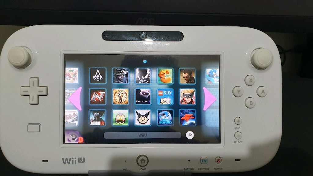 Nintendo Wii U Cfw 750 gb - 7