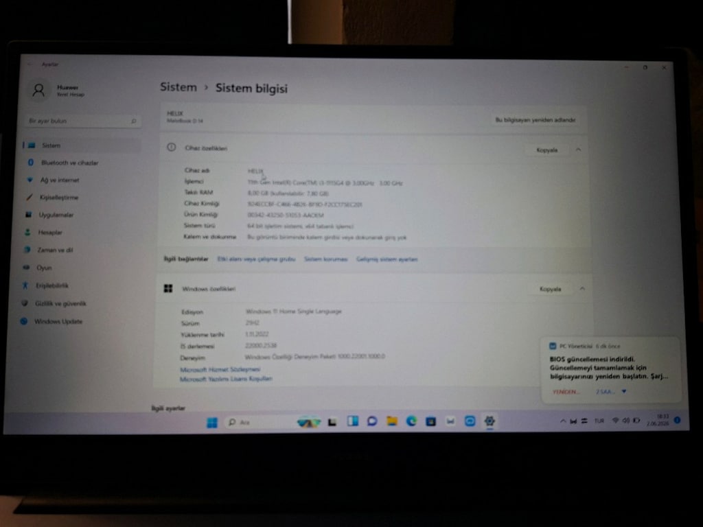HUAWEI MATEBOOK D14 - 2