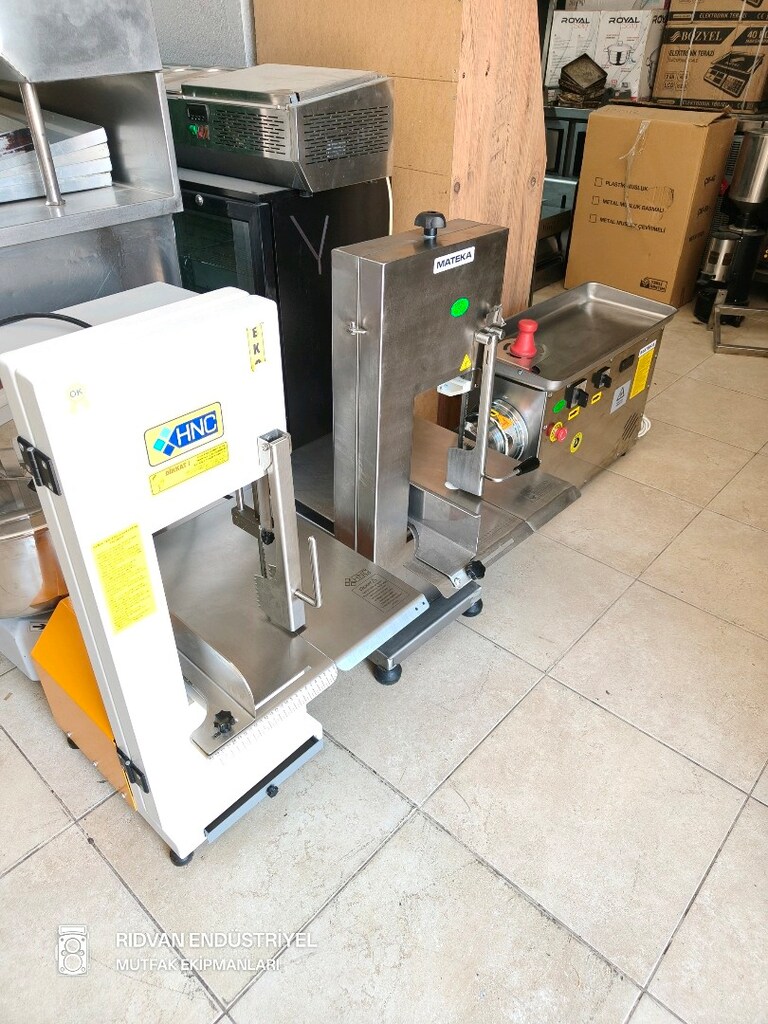kemik kesme makinesi 32'lik soğutmalı kıyma makinesi kemik testeresi - 5