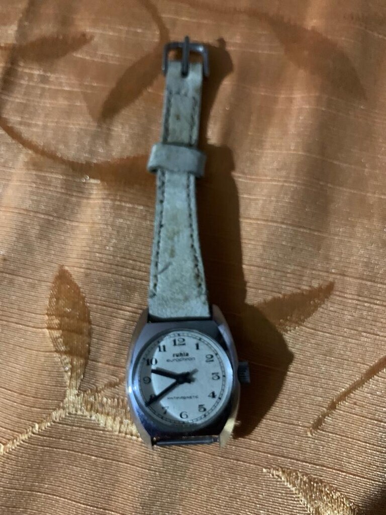 ruhla kadın kurmalı saat alman klasik antika - 6