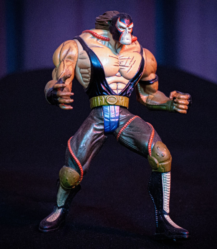 1997 DC Batman Bane 8” - 2