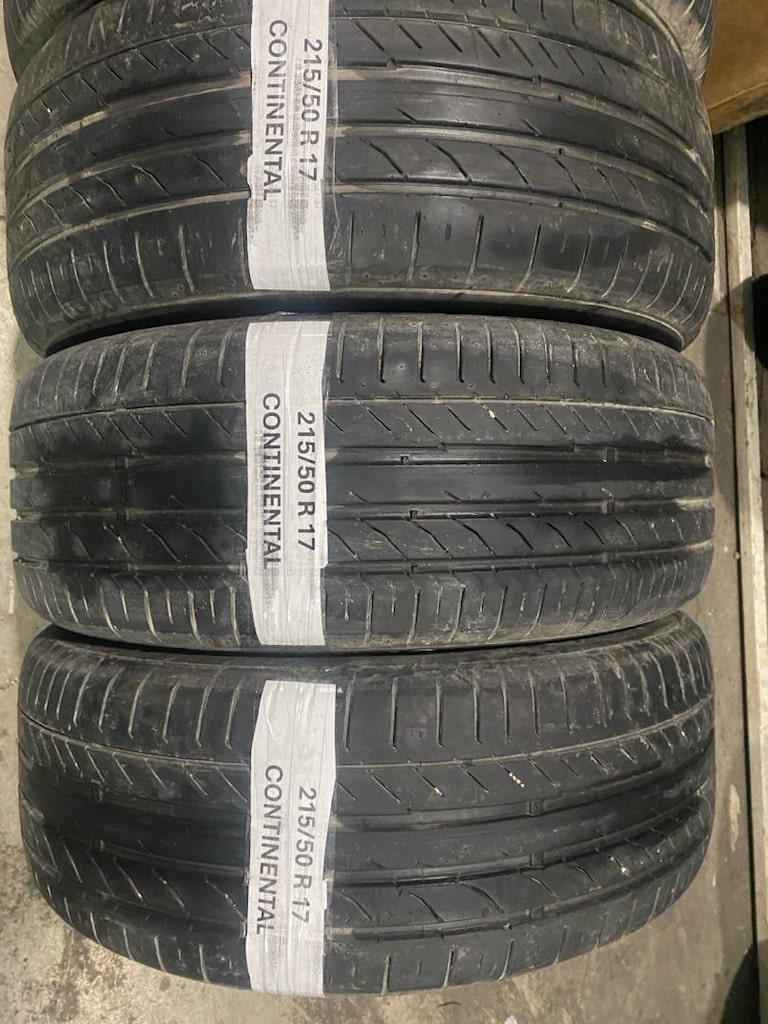 215/50 R 17 DİŞLİ CONTINENTAL LASTİK TAKIMI - 5