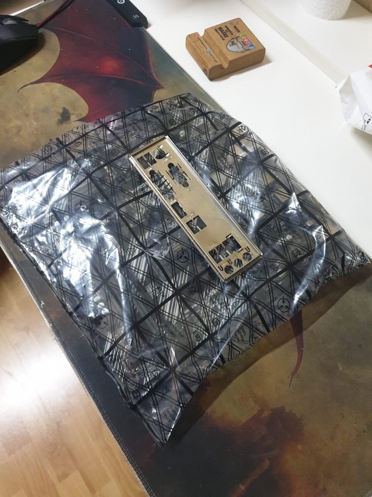 ASUS prime B550m-k anakart - 5