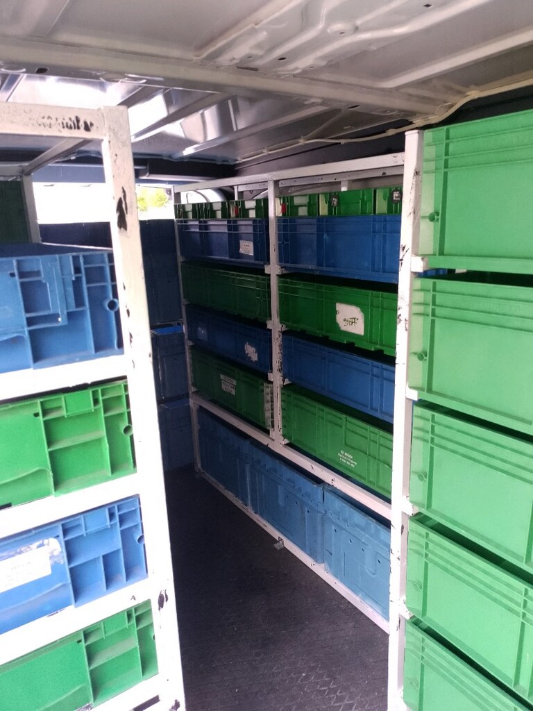 araç içi organizer sistemler plastik kasalar - 4