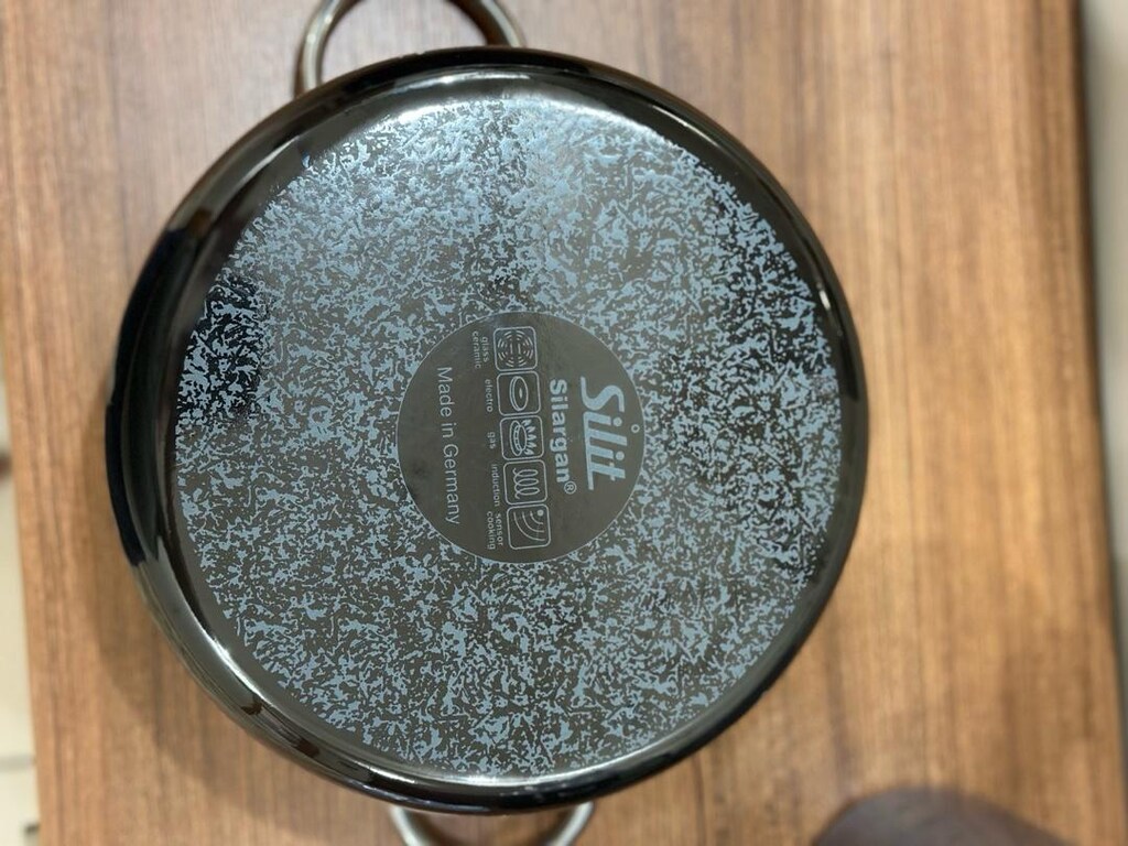 Alman Silit WMF Grubu Silargan kaplama döküm tencere - 3