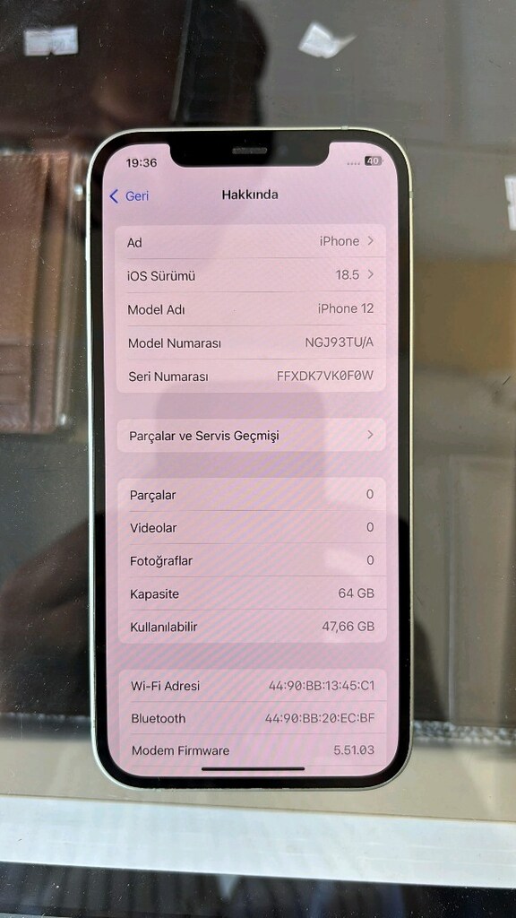 KARTA TAKSİT İPHONE 13 PRO MAX 128 GB PİL 98 SARJ ALETİ MEVCUT TEMİZ - 11