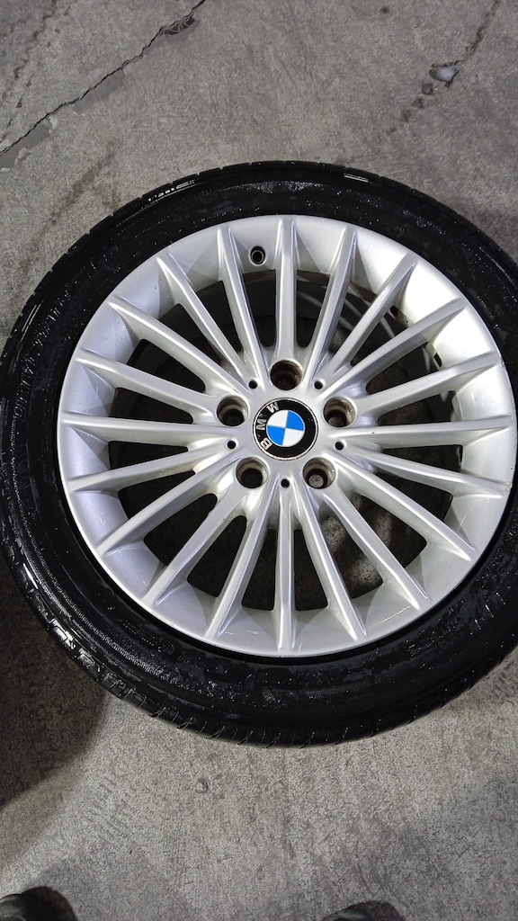17inç BMW Jant Takımı Çok Temiz - 3