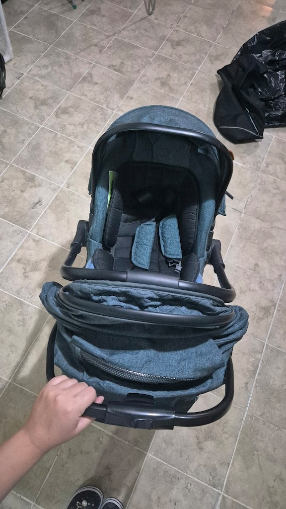 kraft roll travel sistem Bebek Arabası pusetli - 5