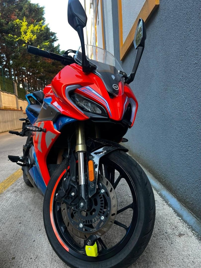 2024 CFMOTO 250SR 5.223 KM | Urban Kilit + 2 Kask - 6