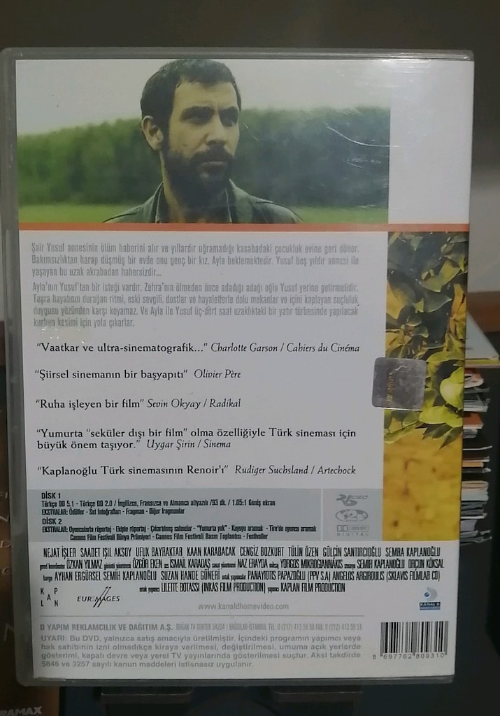 YUMURTA DVD (ÇİFT CD) - 2