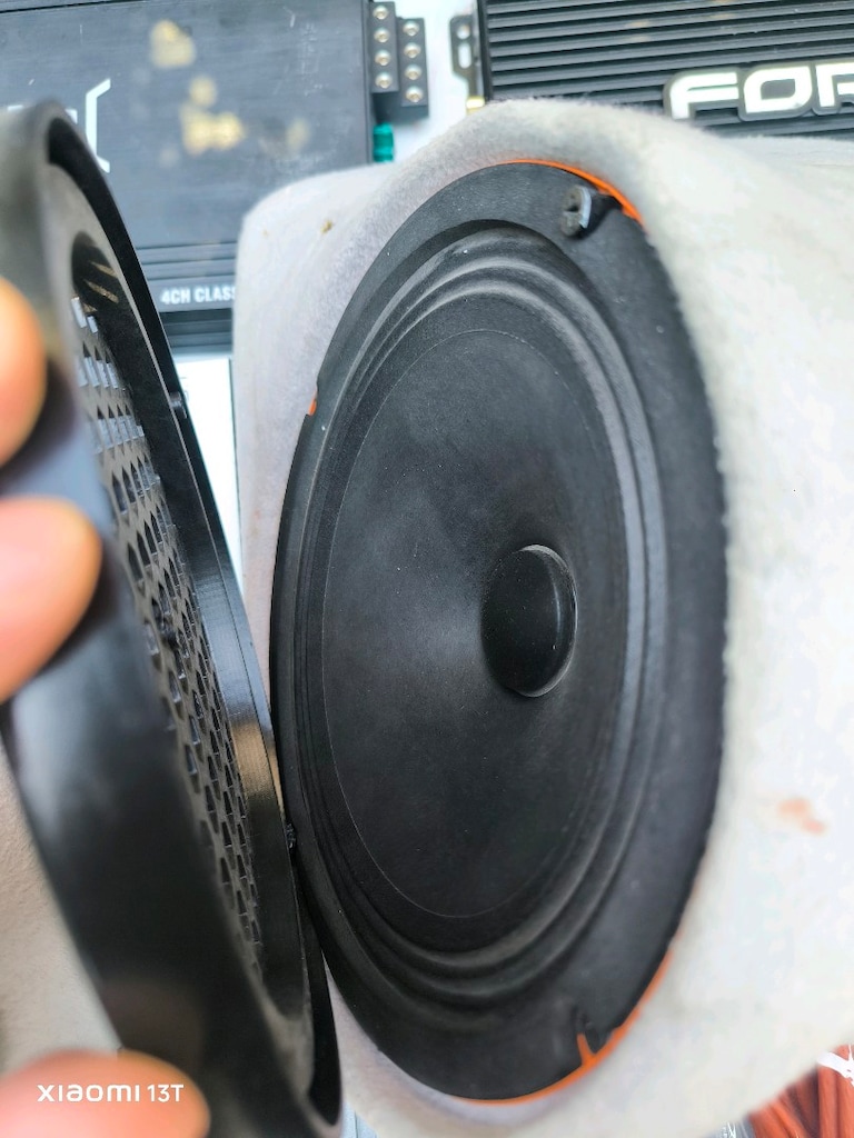 bass amfi kolon hoparlör - 10