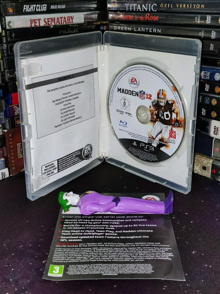 Madden NFL 12 PS3 Oyun - 2