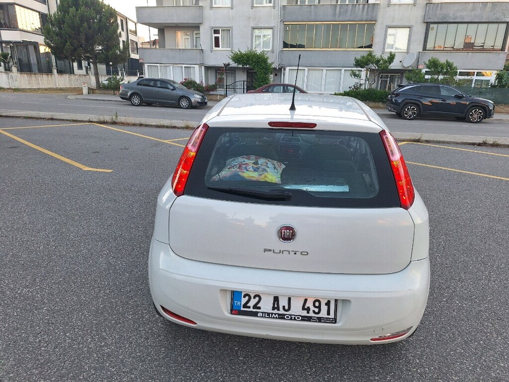 fiat punto 99500km de boyasız full orjinal - 4