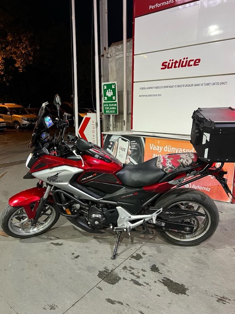 Honda nc750 x - 3