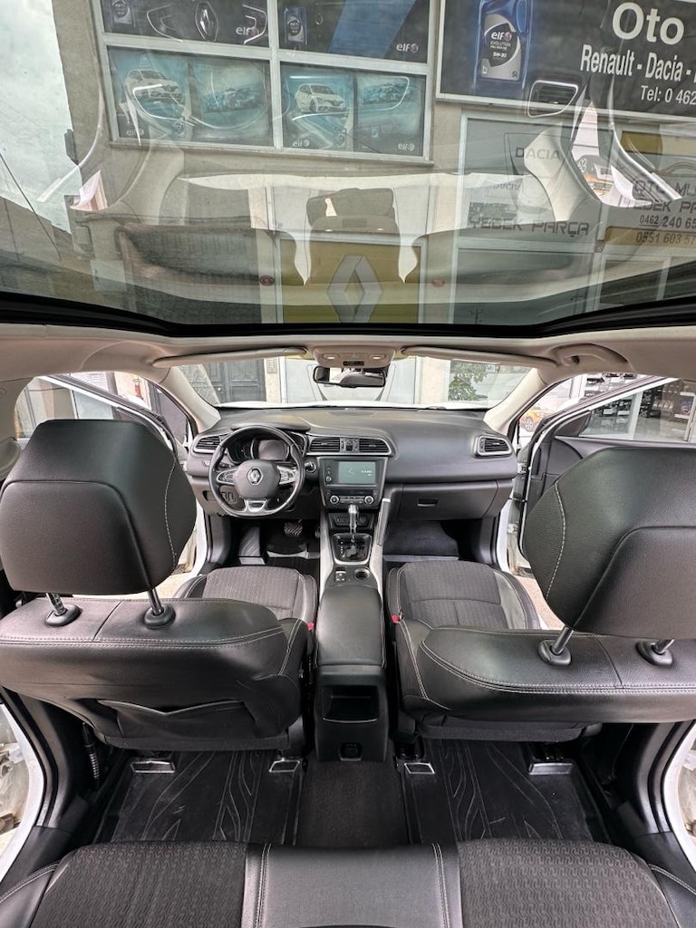 FULL YETKILI SERVIS BAKIMLI CAM TAVANLI RENAULT KADJAR - 5