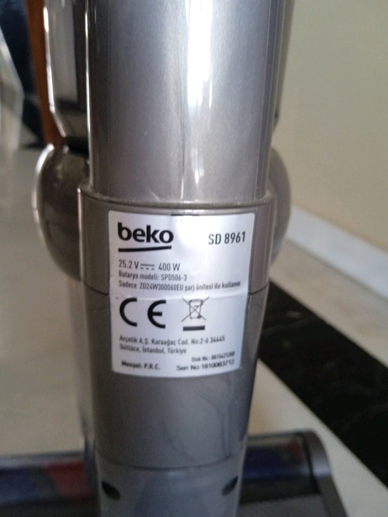 Beko SD8961 dikey şarjlı Süpürge - 5
