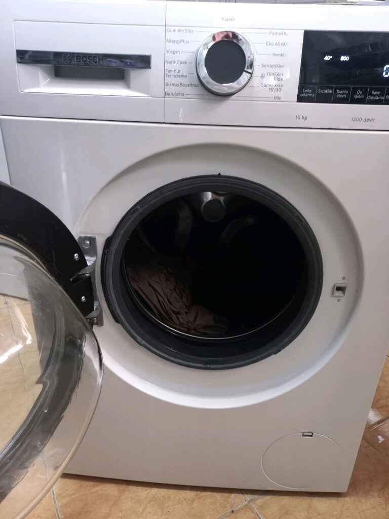 Sıfırdan Farksız 10 kg Bosch Çamaşır Makinesi Arayanlara! - 14