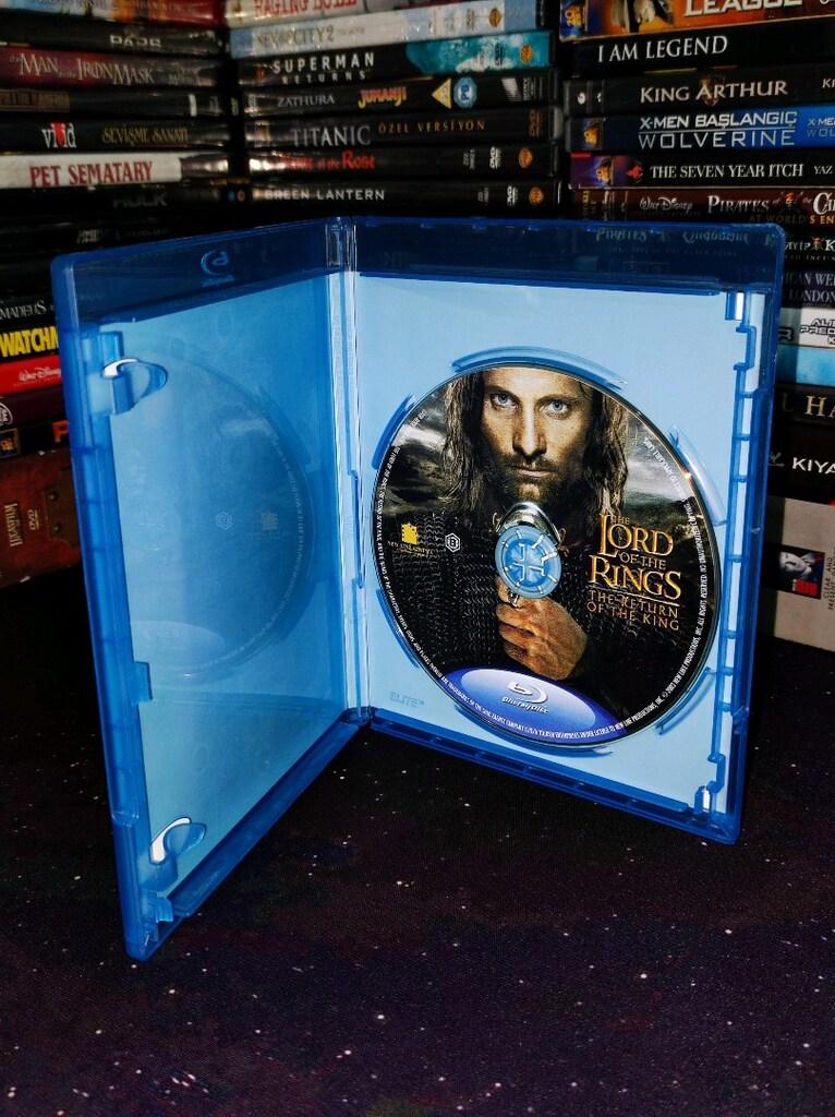 Yüzüklerin Efendisi Trilogy Bluray Film - 11